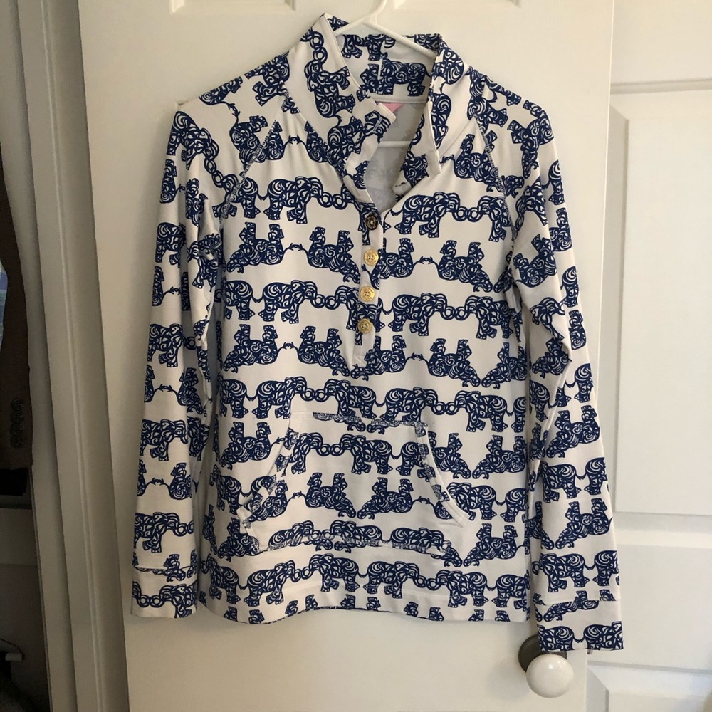 Lilly Pulitzer Popover
